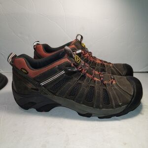 Keen Voyageur Low Hiking Trail Shoes Men's sz 14.--Plz Make Offer
